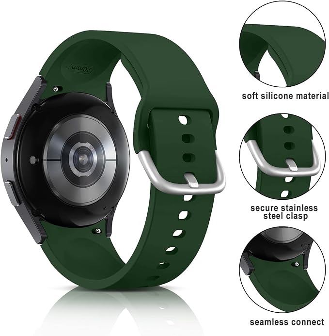 Band Silicon For Galaxy Watch 20mm