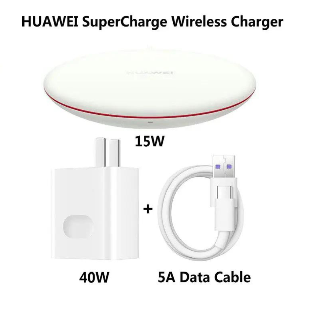 Wireless Charger Huawei 15W Quick Charge With Adapter