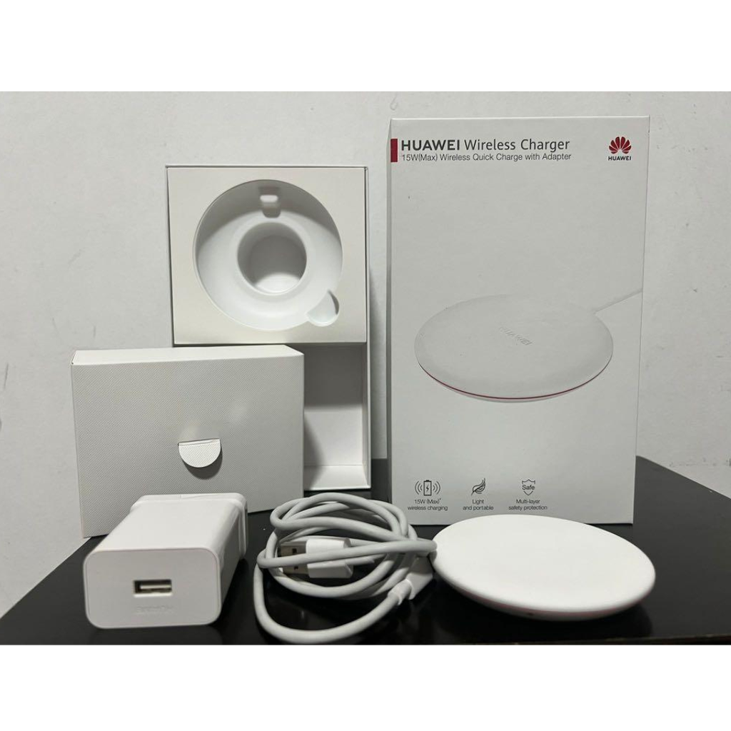 Wireless Charger Huawei 15W Quick Charge With Adapter