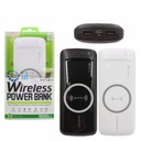 Wireless Power Bank MP178 MOXOM 18,000 mAh
