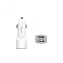 Car Charger hoco Z23 Grand Style Dual Port For Micro-USB