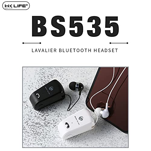 Earphones WK BS535 Wireless Headset Clip-on