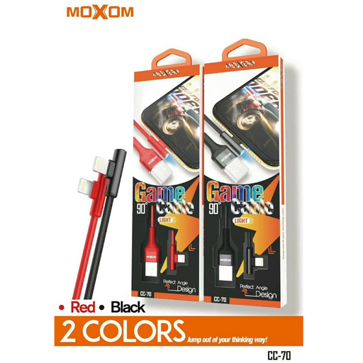 Cable MOXOM CC-70 Perfect Angle Design