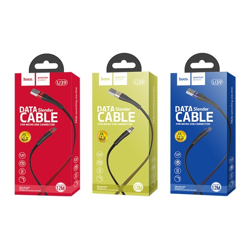 Cable hoco U39 Data Slender