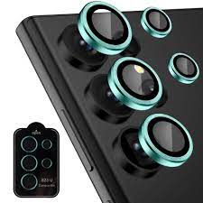 Camera Lens Protector Color Ring And Glass For SAMSUNG S23/S23 Ultra