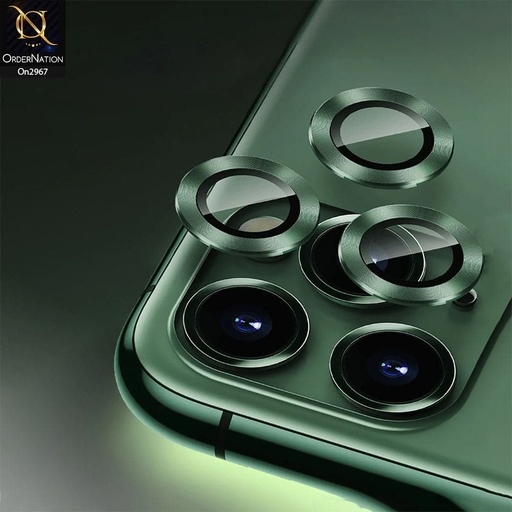 Camera Lens Protector For iPhone 9H Glass/Aviation Aluminum