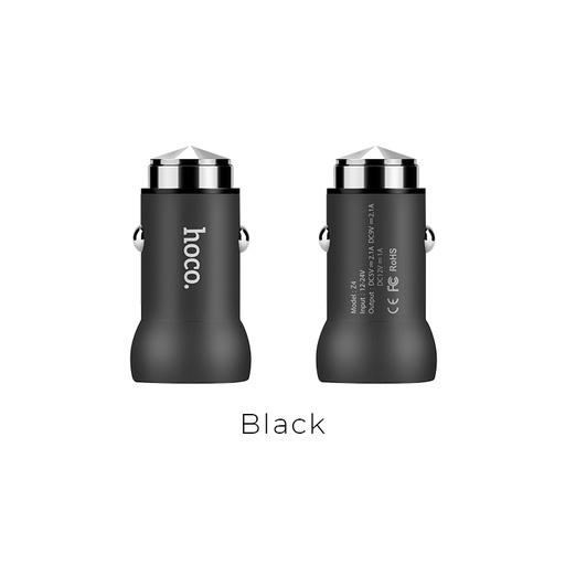 Car Charger hoco Z4 QC2.0