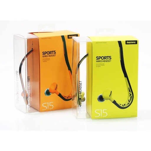 Headphone REMAX S15