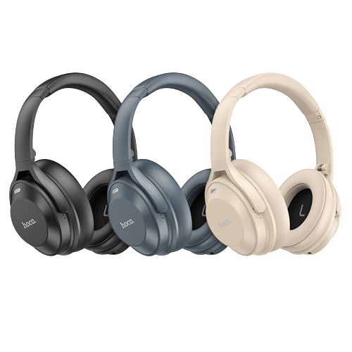 Hoco W37 Extra Bass Noise Cancellation Wireless Headphone