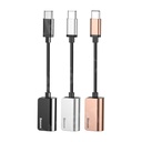 OTG Baseus CATL40 Type-C Male To Type-C Female + 3.5MM Female Adapter L40