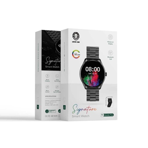 Smart Watch Green Lion Signature