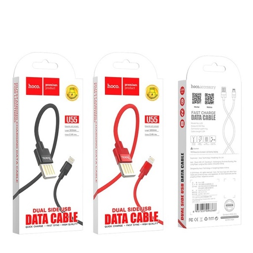 Cable hoco U55 Dual Side USB