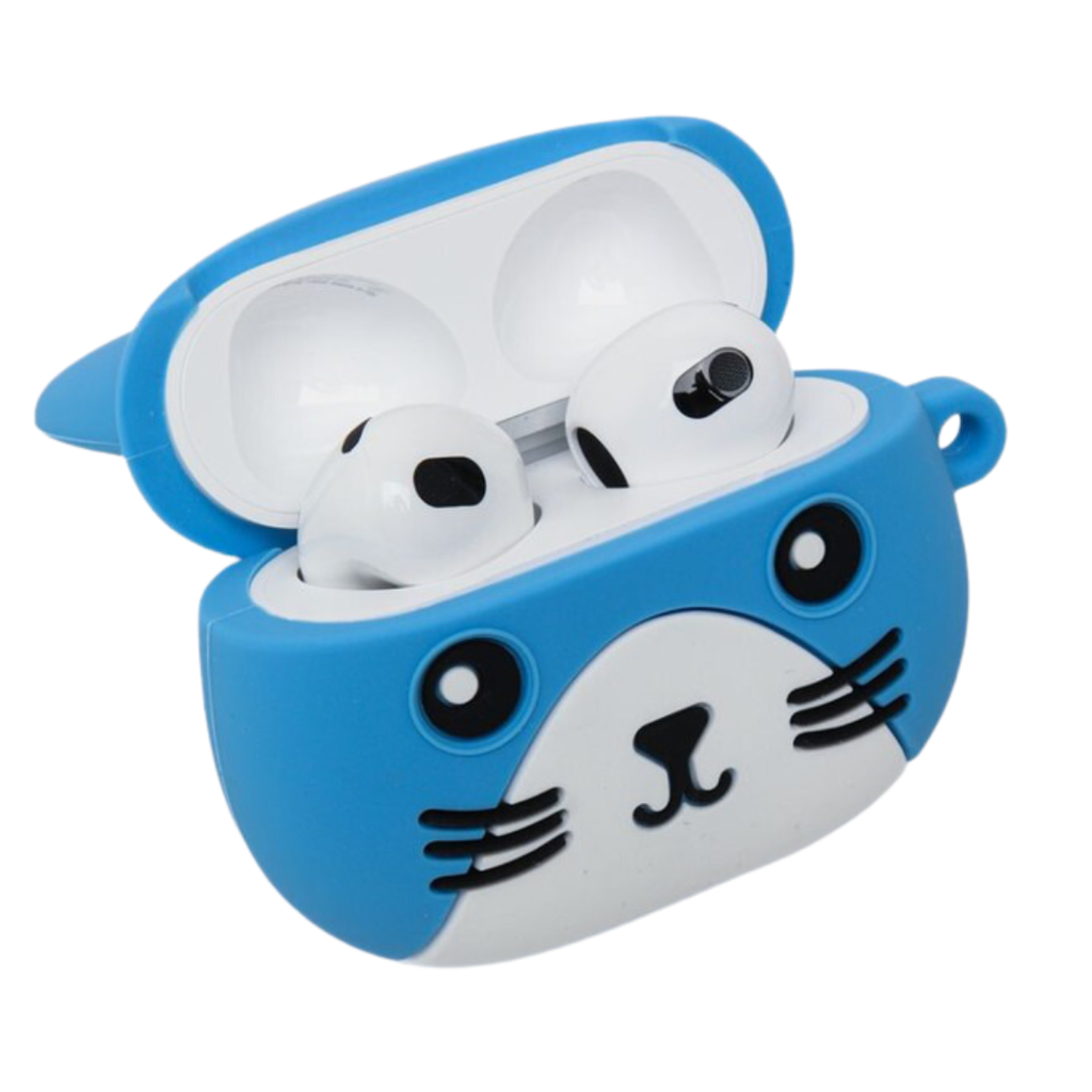 Wireless Earphones hoco EW46 Cat Face (AirPods 3 Copy)