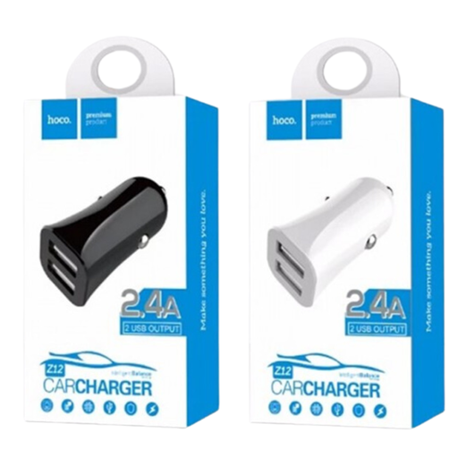 Car Charger hoco Z12 Dual Port USB