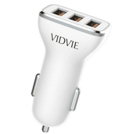 Car Charger VIDVIE CC511 3 Port USB