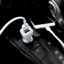 Car Charger hoco Z23 Dual Port USB Ligthning