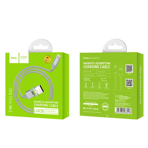 Cable hoco U5 Metal Charging Lighting