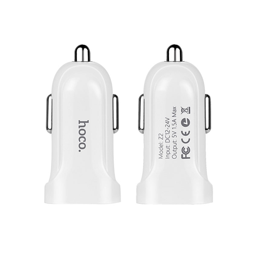 Car Charger hoco Z2-Lightning