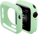 Band And Case Silicone For Apple Watch 2-in-1 45mm