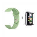 Band And Case Silicone For Apple Watch 2-in-1 45mm