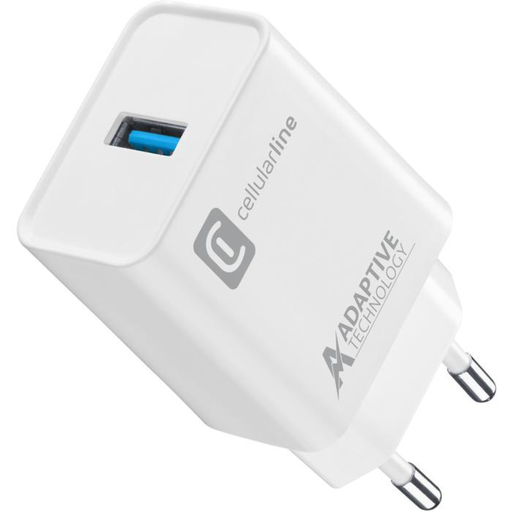 Charger cellularline 15W Micro-USB Fast
