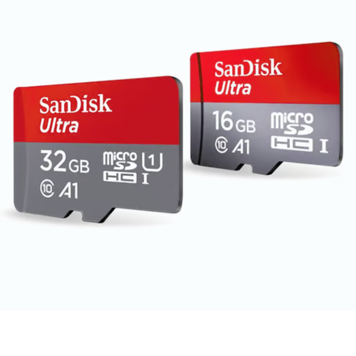 Memory Card SanDisk Ultra 32GB 16GB