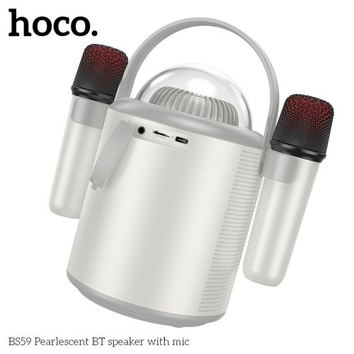 HOCO BS59 Pearlescent BT Speaker With Mic