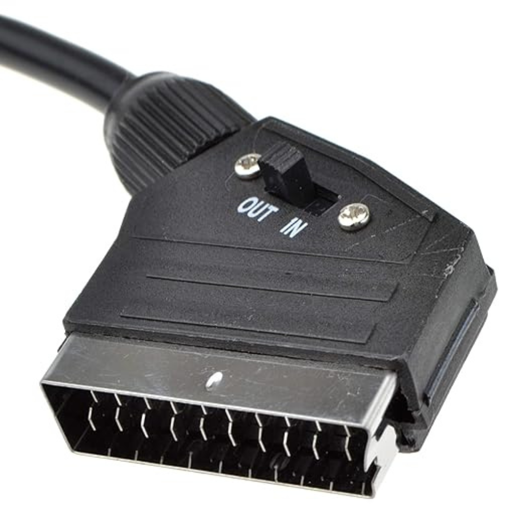 Cable Scart/RCA Connection In/Out