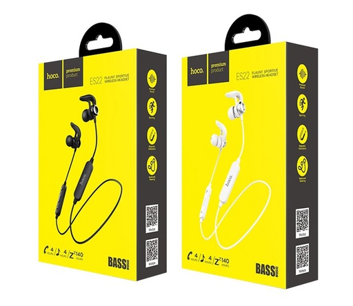 Earphones hoco ES22 Flaunt Sportive Wireless Headset