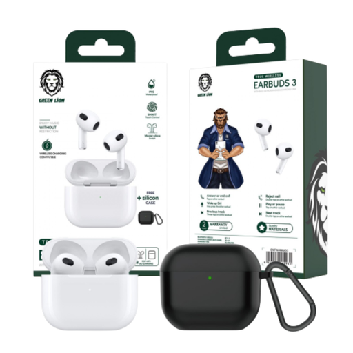 Green Lion Tribe Earbuds