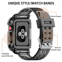 Band Silicone Dark Transparent For Apple Watch 42mm/46mm