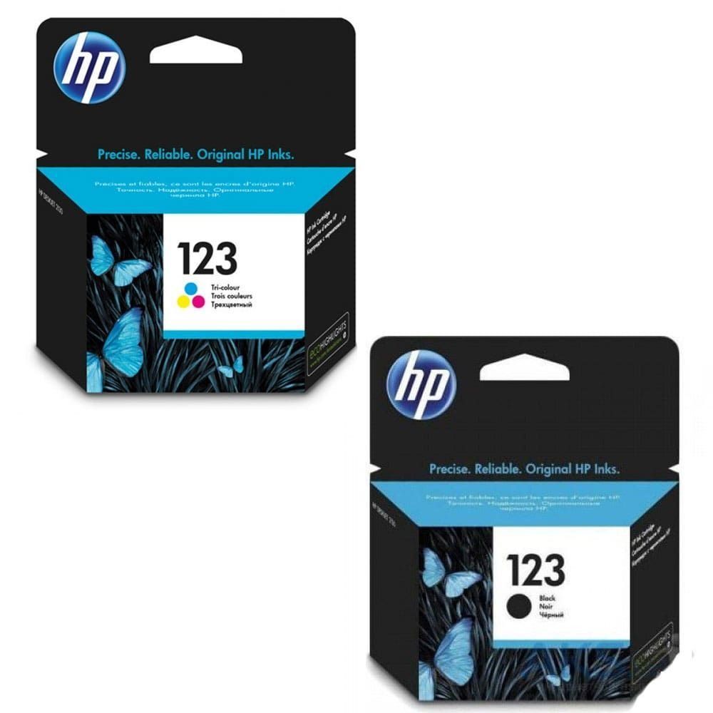 HP123 Tri-Color ink-123c