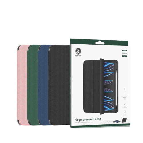 Green Lion Hogo Premium Case with Pencil Holder for iPad 10 10.9