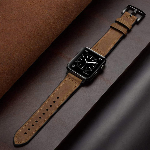 Band leather For Apple Watch Series 42mm/45mm