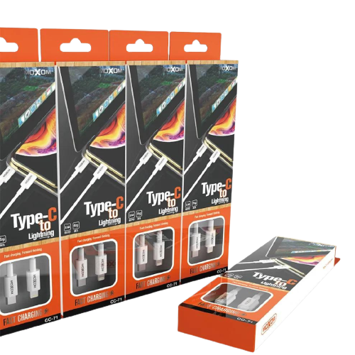 Cable MOXOM CC-71 Type-C To Lightning