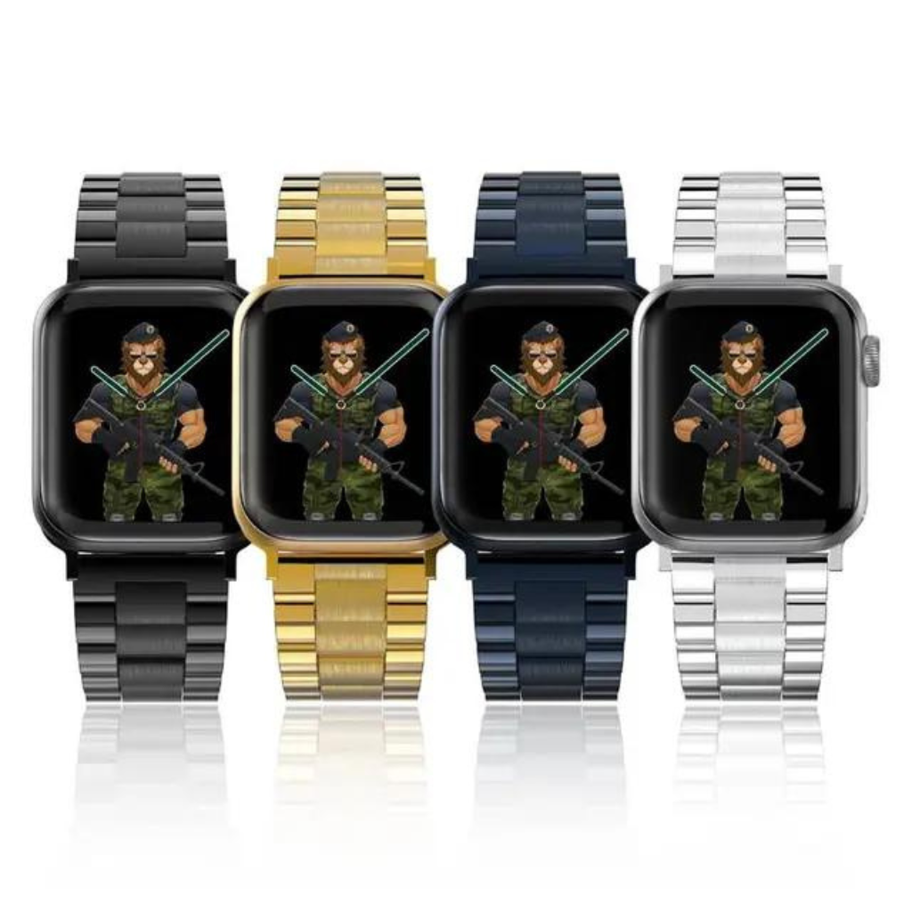 Green Mettalic Picolla Acero Correa Bracelet for Apple Watch 42 / 44mm