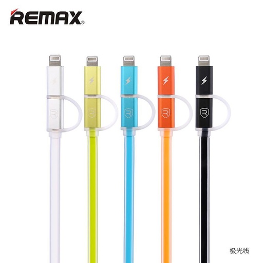 Cable REMAX AURORA High Speed For Lightning