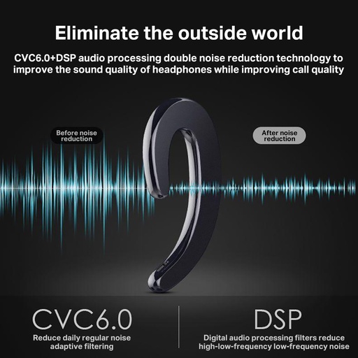 Earphone M-E8 wireless in ear heaset