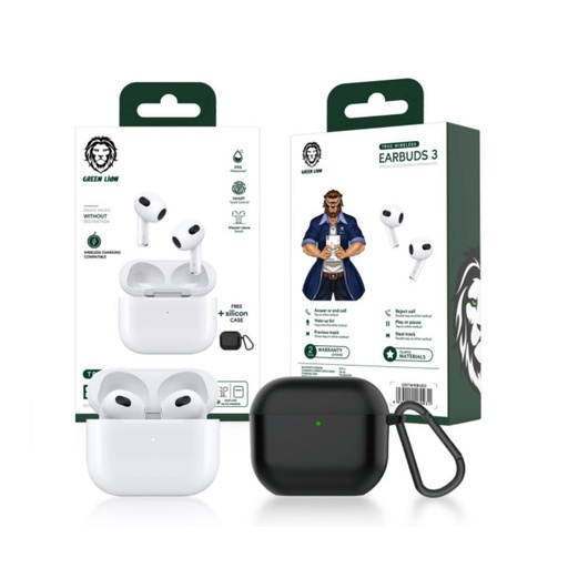 Green Lion True Wireless Earbuds 3