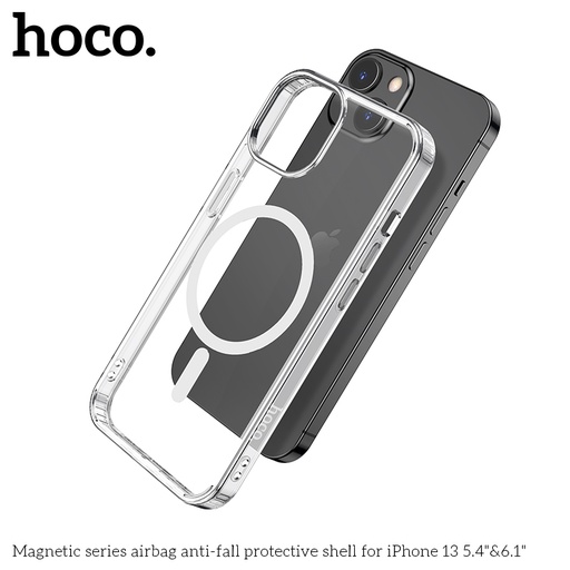 HOCO Magnetic series airbag anti-fall protective shell for iP15 Pro