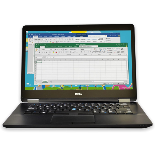 Dell Latitude E7470 Business Ultrabook Core intel® core i5-6300u, CPU 2.40GHz ,4 CPUS 2.5GHz