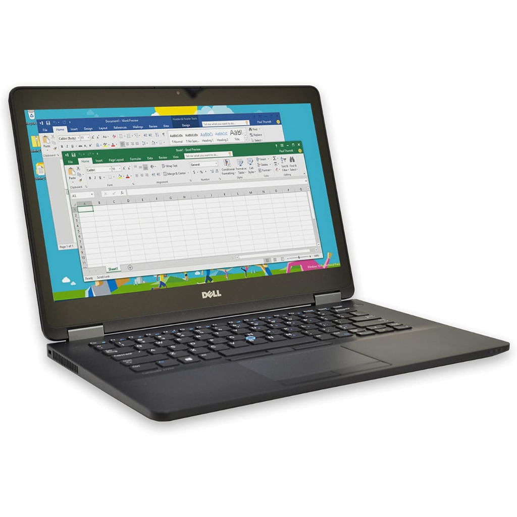 Dell Latitude E7470 Business Ultrabook Core intel® core i5-6300u, CPU 2.40GHz ,4 CPUS 2.5GHz