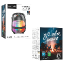 Hoco BS58 Crystal colorful luminous BT speaker