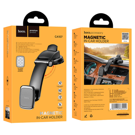 Hoco CA107 Center console magnetic car holder