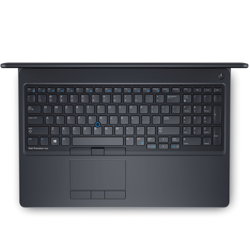 Laptop Dell Precision 7510 Intel® Core™ i7-6820Q 16GB 512GB 15.6"