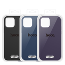 HOCO Pure series silicone magnetic protective case iP15 Pro Max