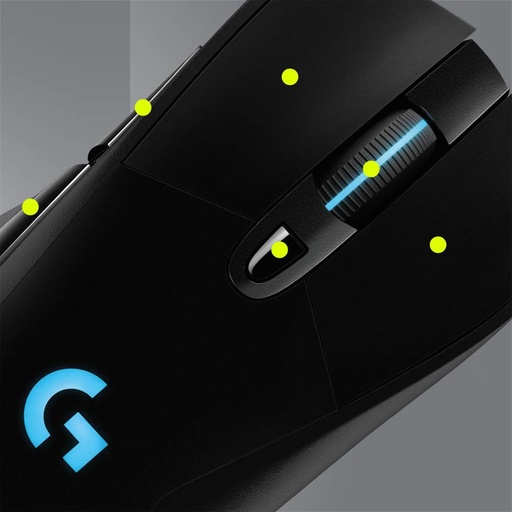LOGITECH G703 LIGHTSPEED Wireless Gaming Mouse with HERO Sensor (NO BOX)