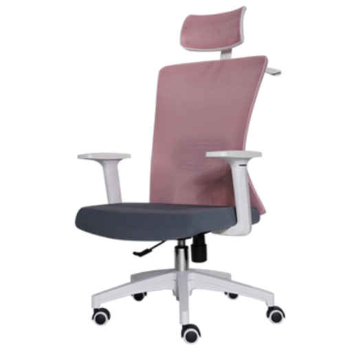 Fantech OC-A258 Office Chair - Pink