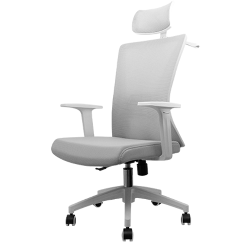 Fantech OC-A258 Office Chair - Grey