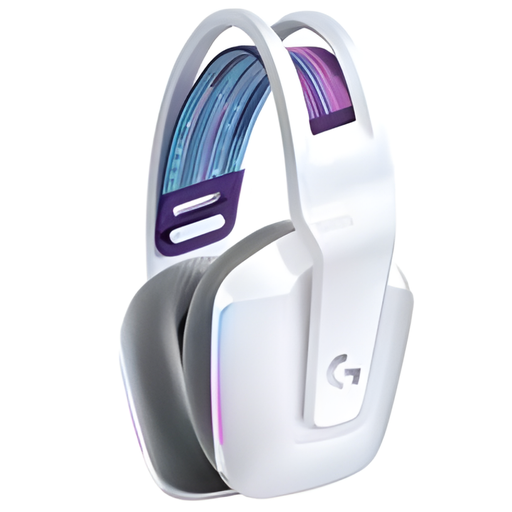 Logitech G733 LightSpeed Wireless RGB Gaming Headset White (OPEN BOX)